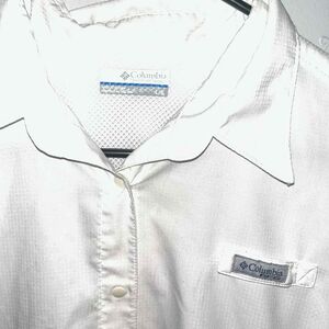 Columbia Men's White Shirt
